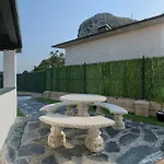Con Piscina Privada En Playa De Sonabia Ferienhaus
