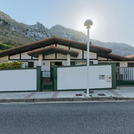 Con Piscina Privada En Playa De Sonabia *