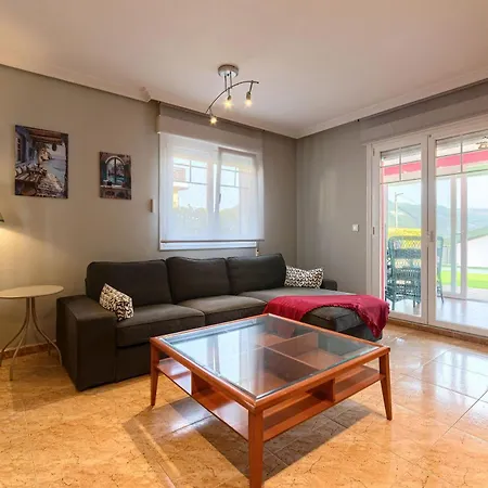 Ferienhaus Con Piscina Privada En Playa De Sonabia