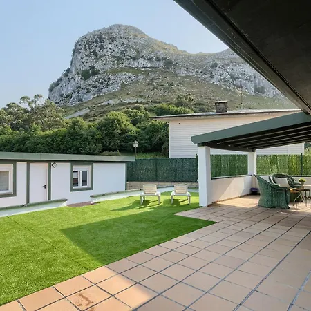 Con Piscina Privada En Playa De Sonabia *