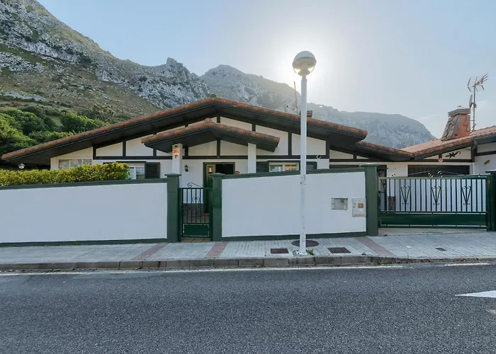 Con Piscina Privada En Playa De Sonabia *