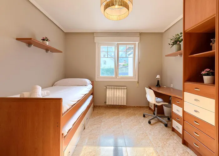 Con Piscina Privada En Playa De Sonabia Σπίτι διακοπών *