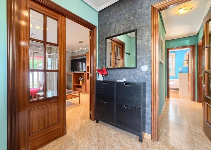 Con Piscina Privada En Playa De Sonabia Σπίτι διακοπών *