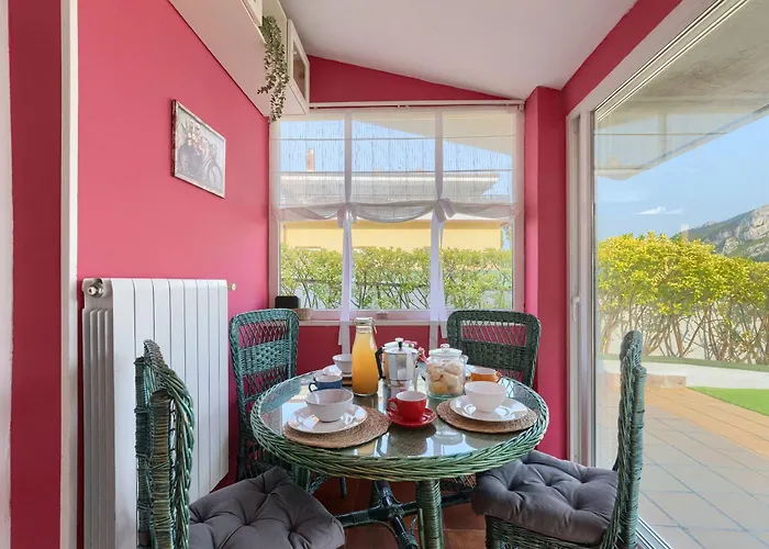 Con Piscina Privada En Playa De Sonabia Σπίτι διακοπών