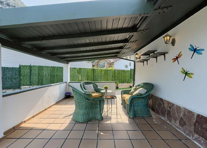 Con Piscina Privada En Playa De Sonabia Σπίτι διακοπών