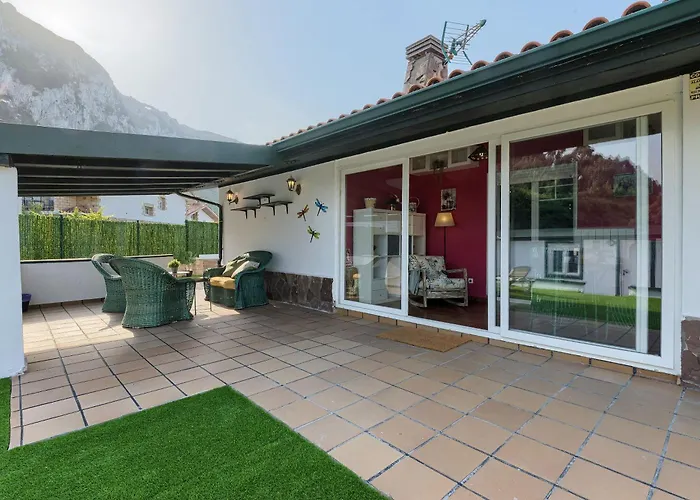 Hébergement de vacances Con Piscina Privada En Playa De Sonabia *