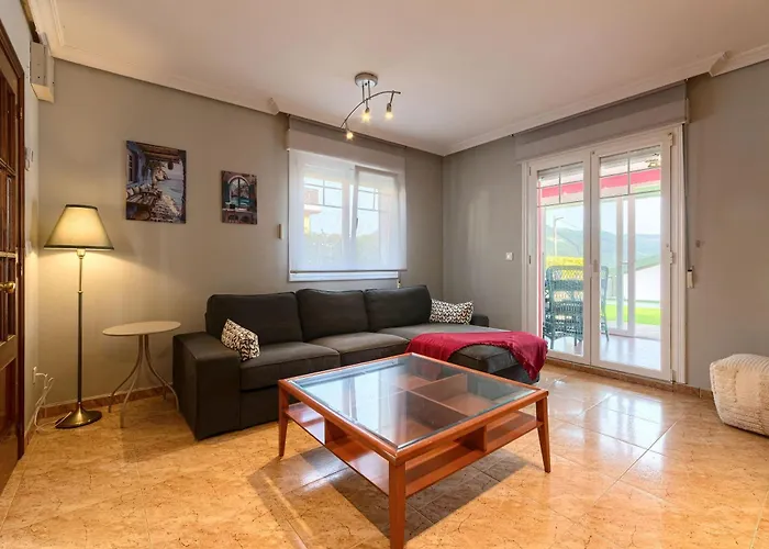 Hébergement de vacances Con Piscina Privada En Playa De Sonabia