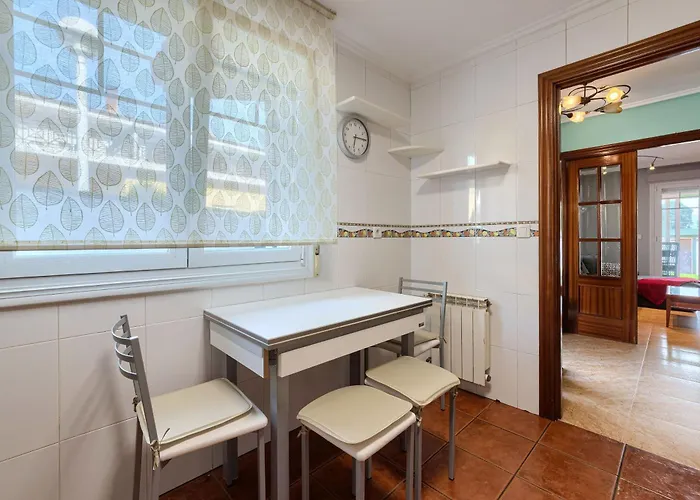 Hébergement de vacances Con Piscina Privada En Playa De Sonabia