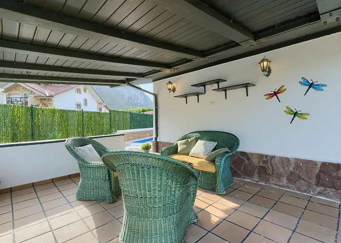 Hébergement de vacances Con Piscina Privada En Playa De Sonabia Castro Urdiales