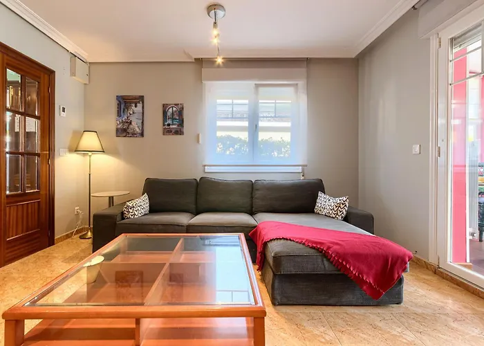 Con Piscina Privada En Playa De Sonabia *