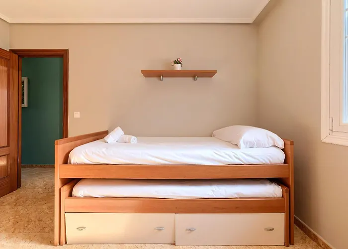 Hébergement de vacances Con Piscina Privada En Playa De Sonabia