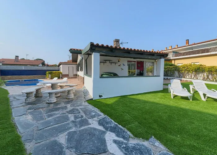 Hébergement de vacances Con Piscina Privada En Playa De Sonabia *