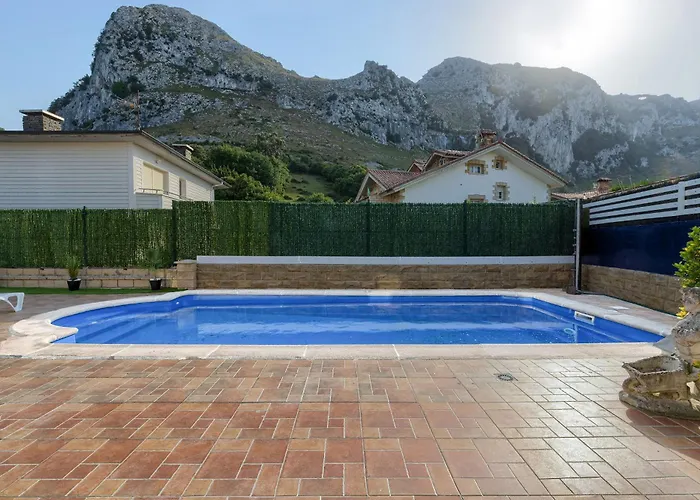 Hébergement de vacances Con Piscina Privada En Playa De Sonabia Castro Urdiales