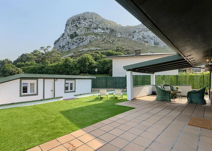 Con Piscina Privada En Playa De Sonabia *